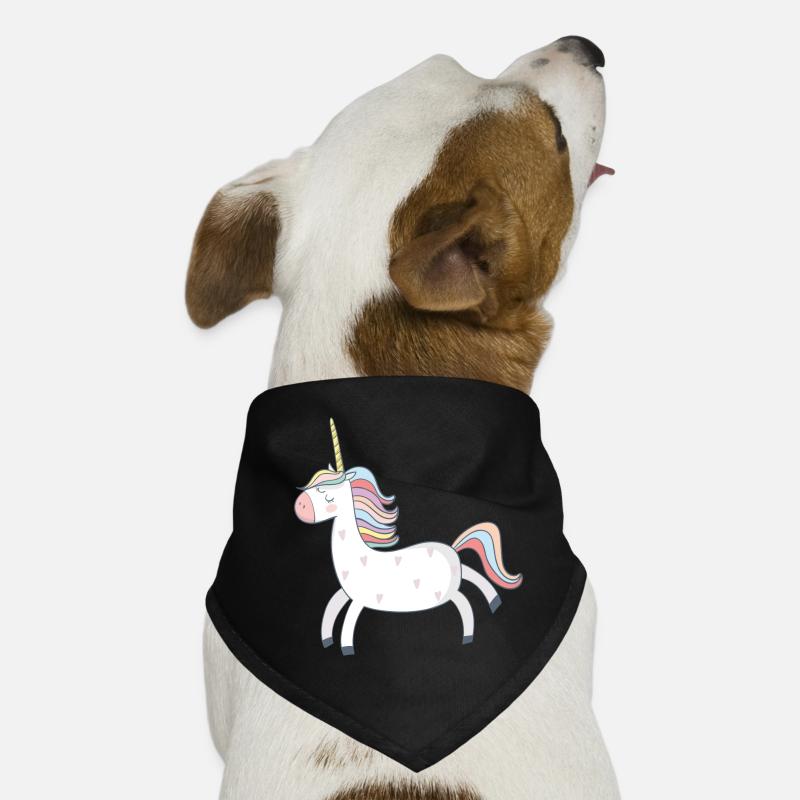 unicorn Dog Bandana