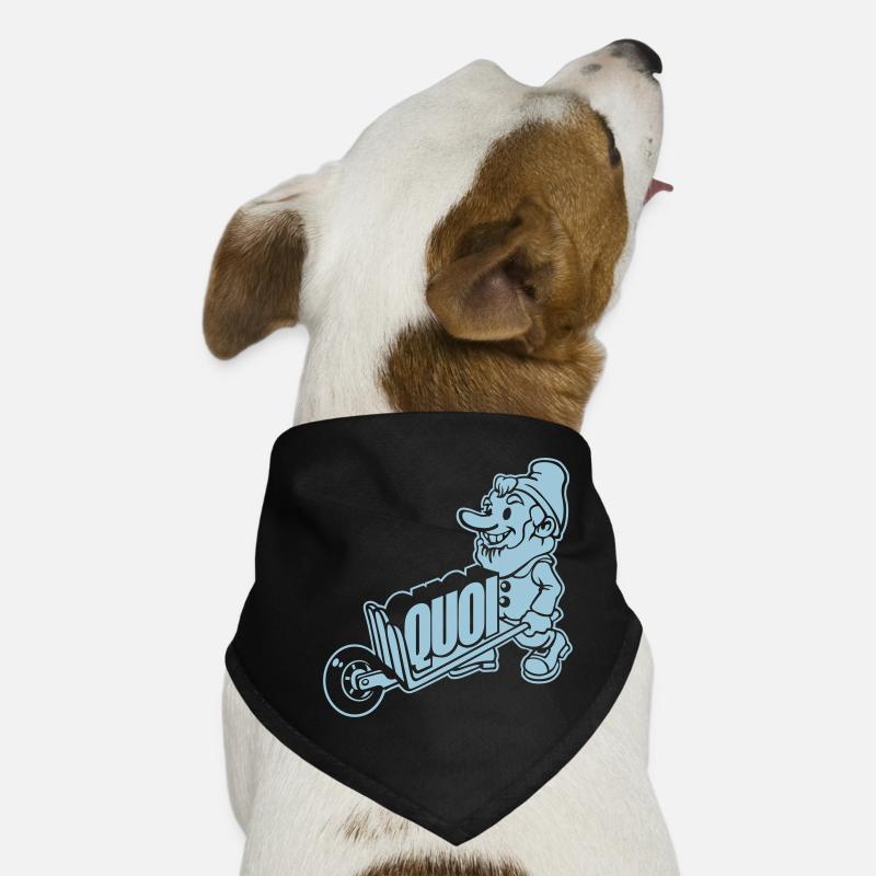 Dwarf wearing what Dog Bandana
