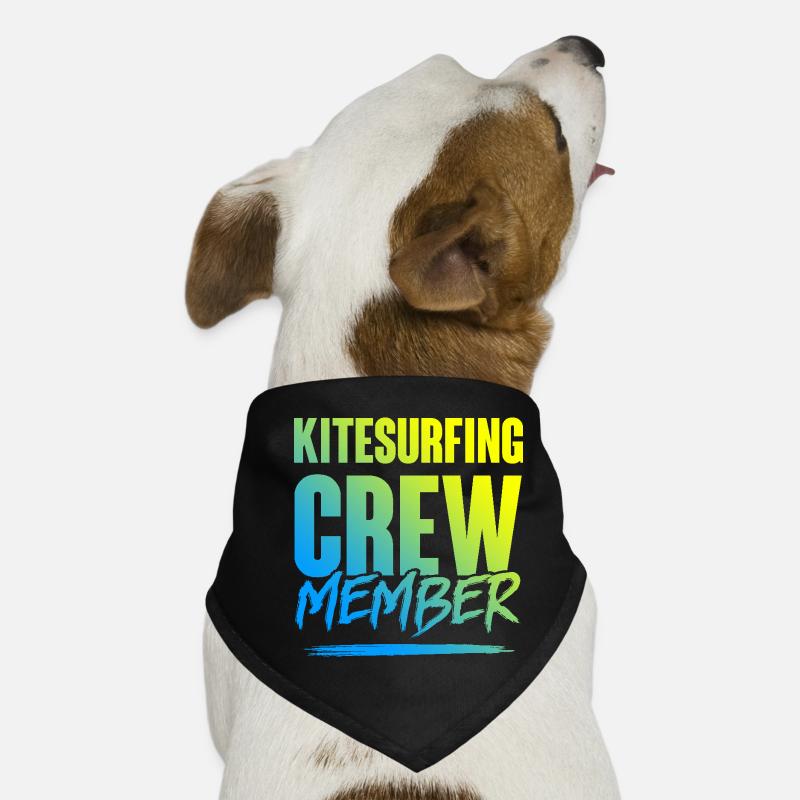Équipage de kitesurf Bandana pour chien