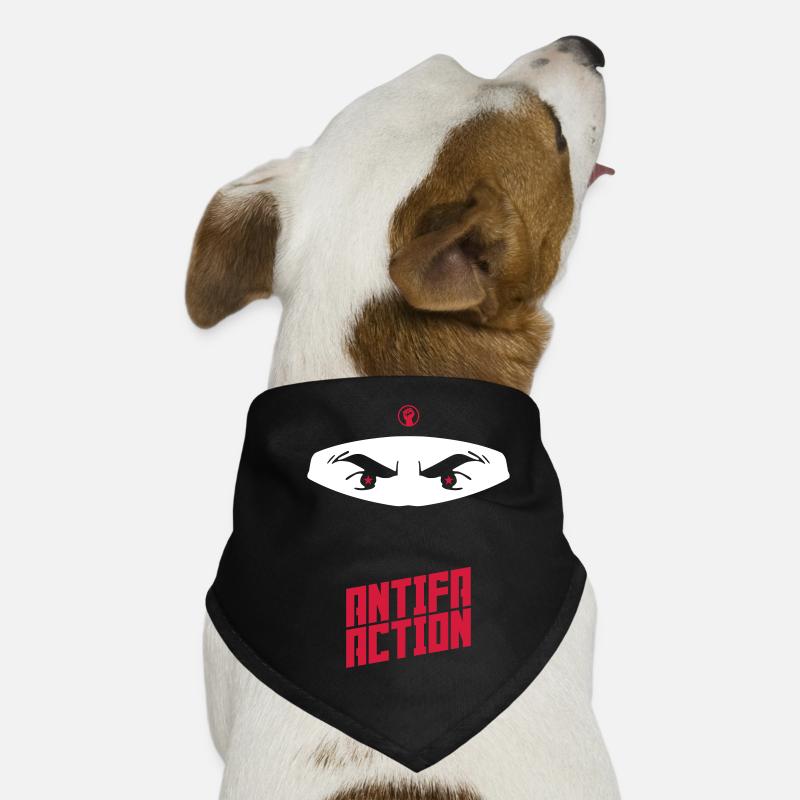 Antifa Action – Ninja Hunde-Bandana