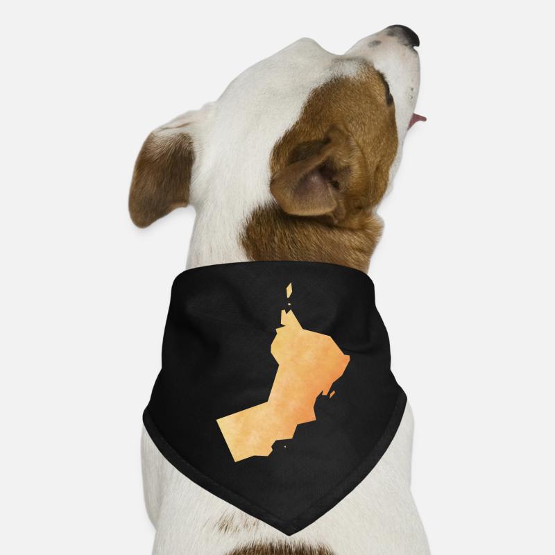 Oman Hunde-Bandana