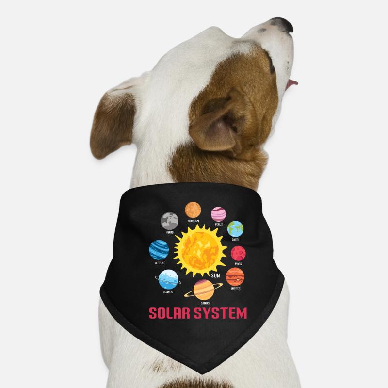 Science University Smart Mathematics T-Shirt Dog Bandana