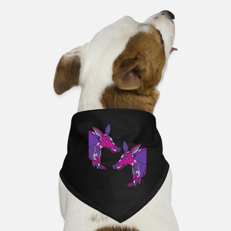 Aardvark Fourmi africaine Ours Edentate Bandana pour chien