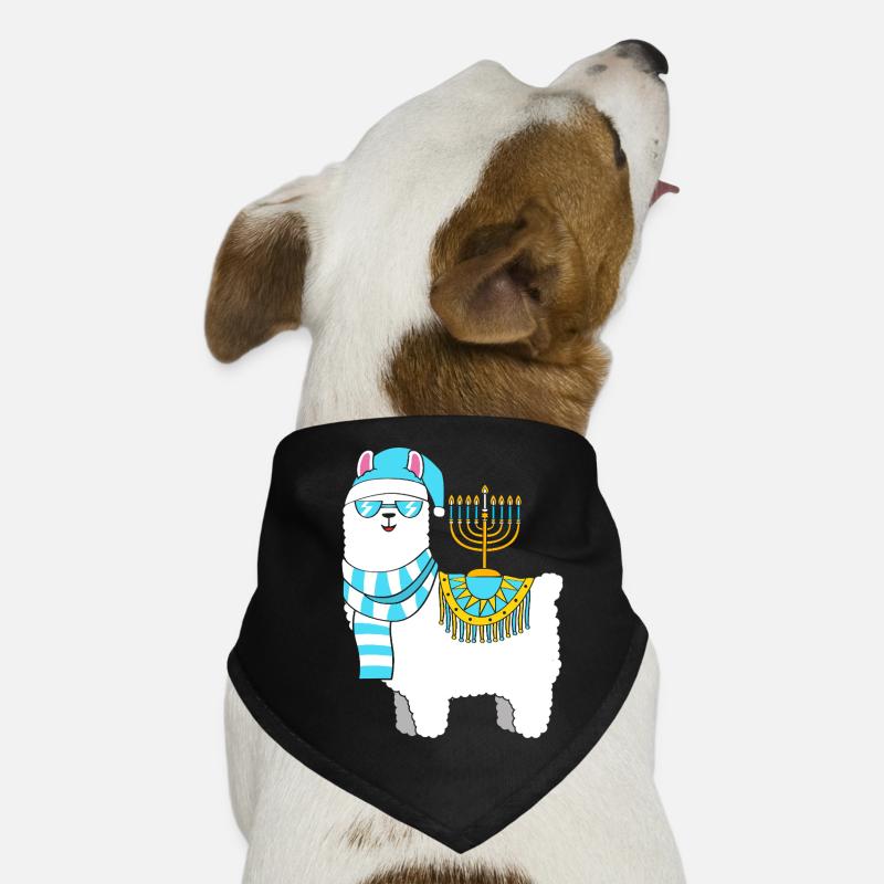 Hanoukka Hanoukka Hanoukka Bandana pour chien