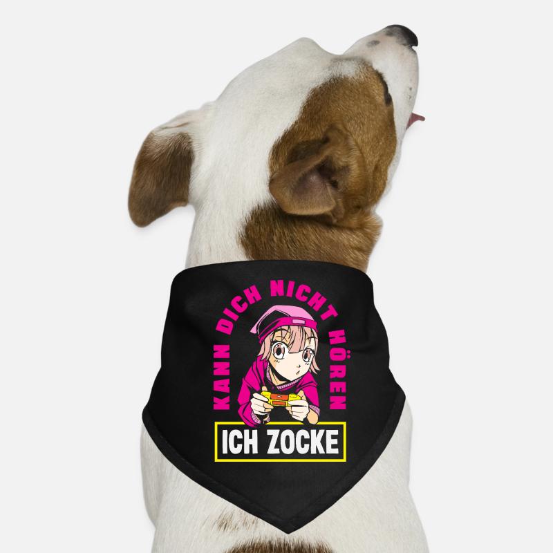 Je ne t’entends pas – je joue Bandana pour chien