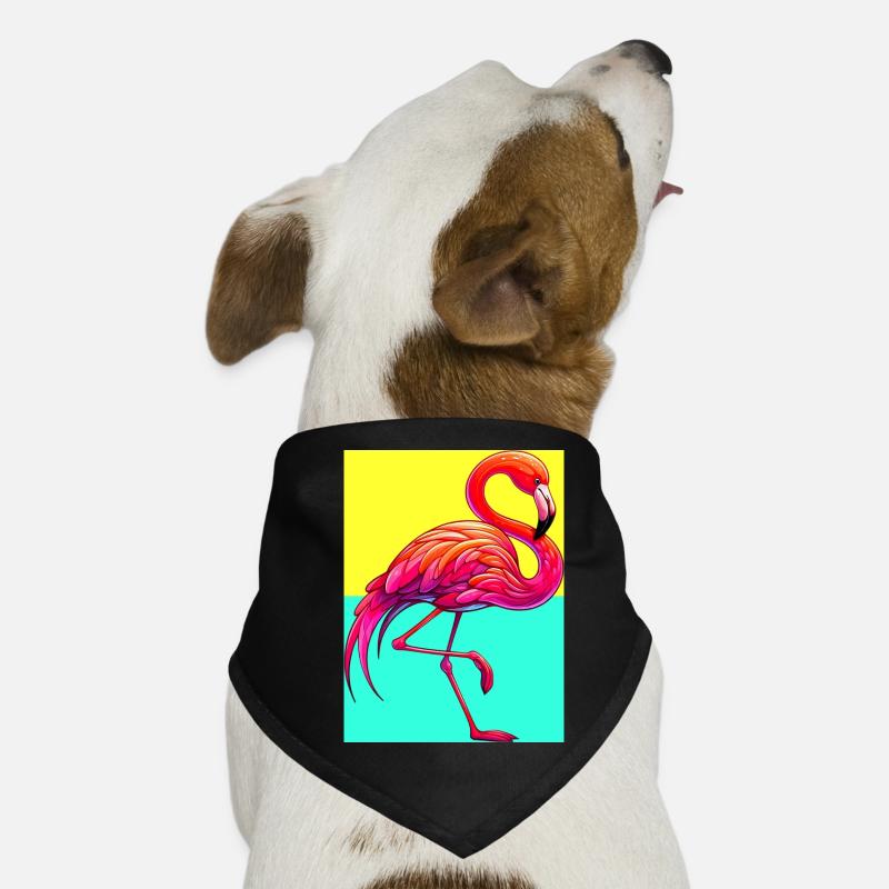 flamingo Dog Bandana