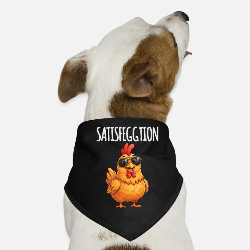 Poulet de la Satisfaction Bandana pour chien