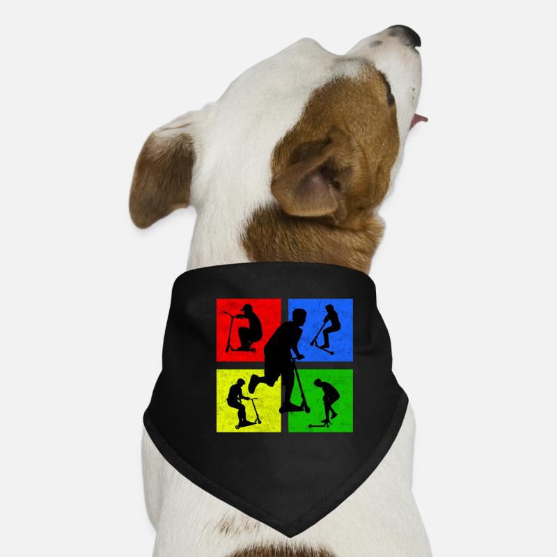 stuntscooter kickscooter Roller Scooter Scooter Dog Bandana