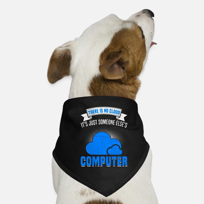 Cloud Computing Informatik Programmierung Dev Hunde-Bandana