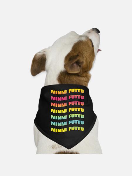 tee shirt minnie futtu tee shirt Sicile - Bandana pour chien - noir - Devant