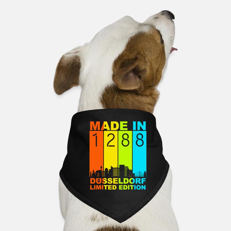 Made in Düsseldorf 1288 Hunde-Bandana