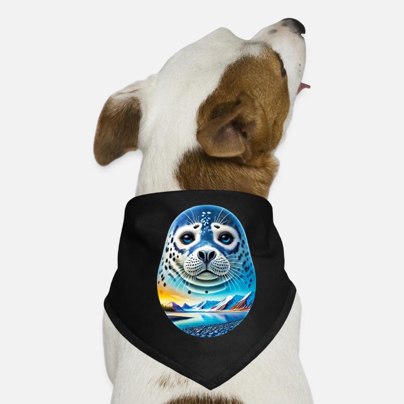 Seal Dog Bandana