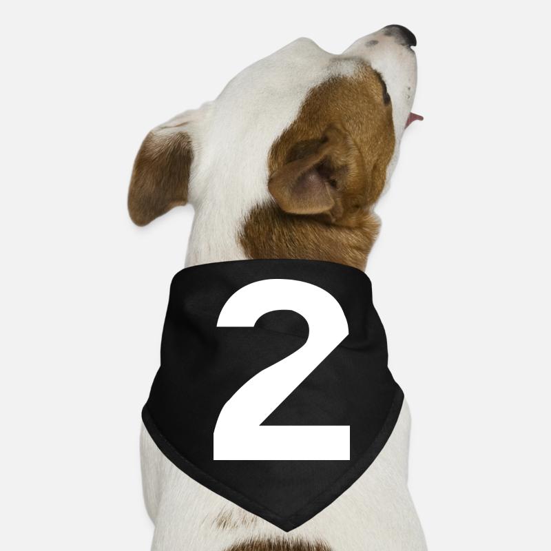 2 Zwei Hunde-Bandana