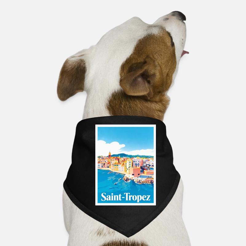 Saint-Tropez Côte d'Azur Dog Bandana