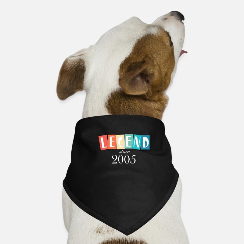 Legende seit 2005 Hunde-Bandana