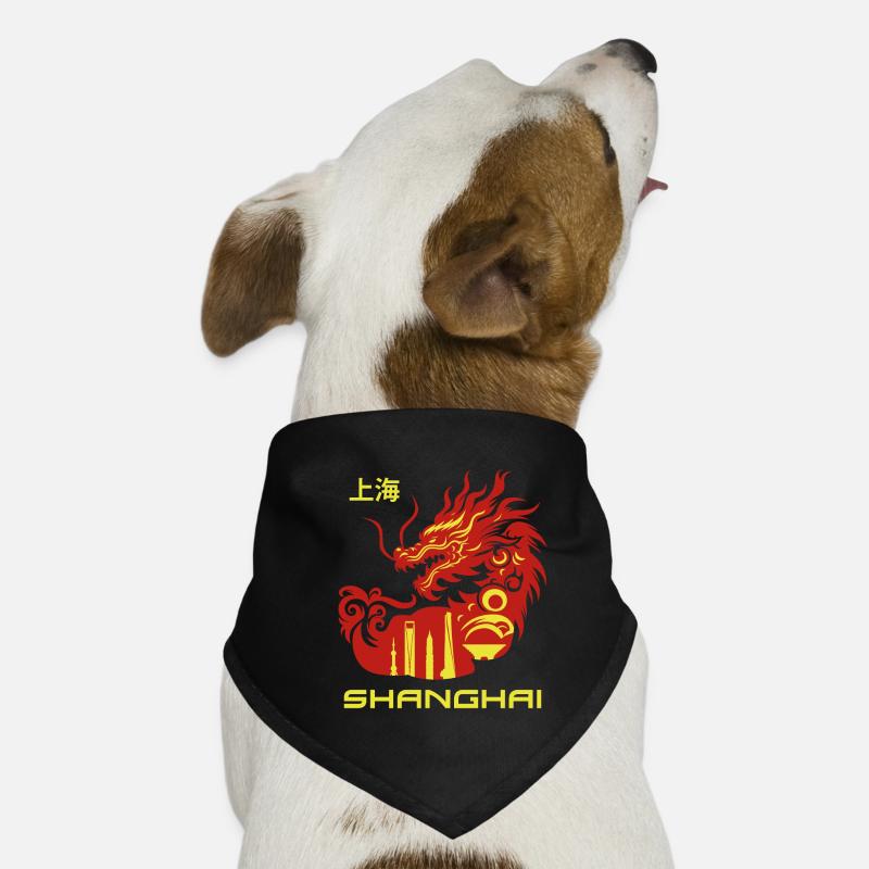 SHANGHAI Dog Bandana