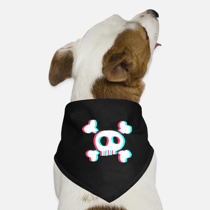 Skull Dog Bandana