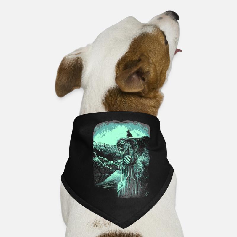Pulpit Rock - Troll - Norway Dog Bandana