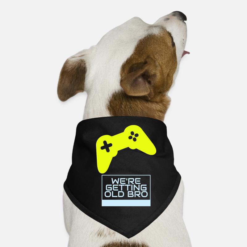 Gamer Nostalgie: On Vieillit Bandana pour chien