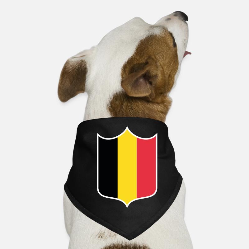 Belgique Bandana pour chien
