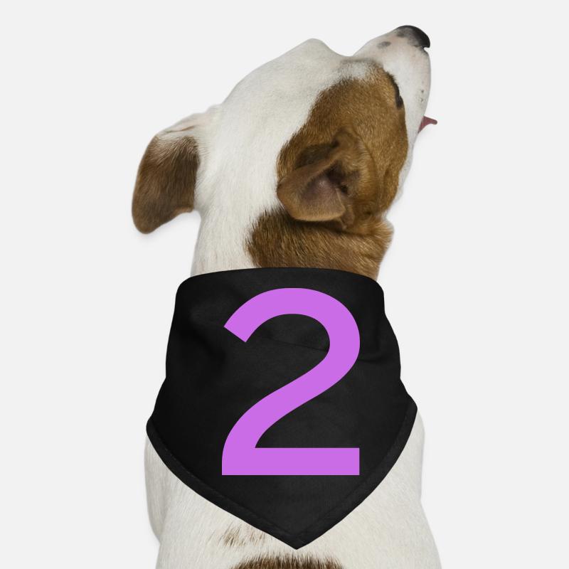 2 Bandana pour chien