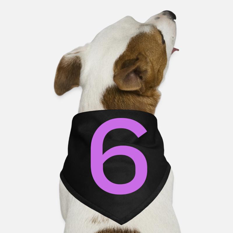 6 Hunde-Bandana