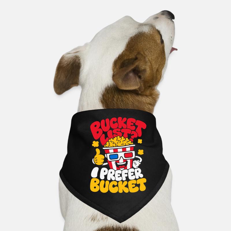May The Popcorn Be With You Hunde-Bandana