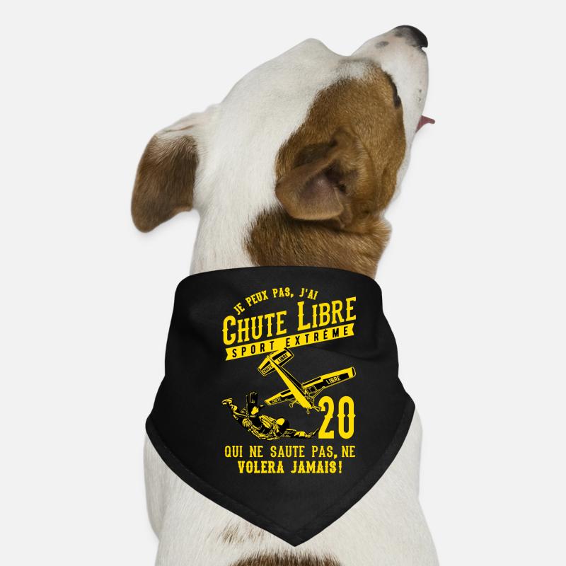 Freier Fall Extremsport 2020 Hunde-Bandana