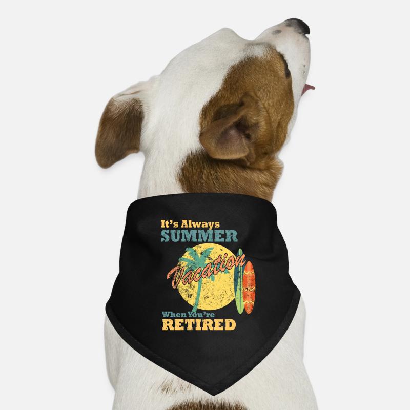 always summer retired Dog Bandana
