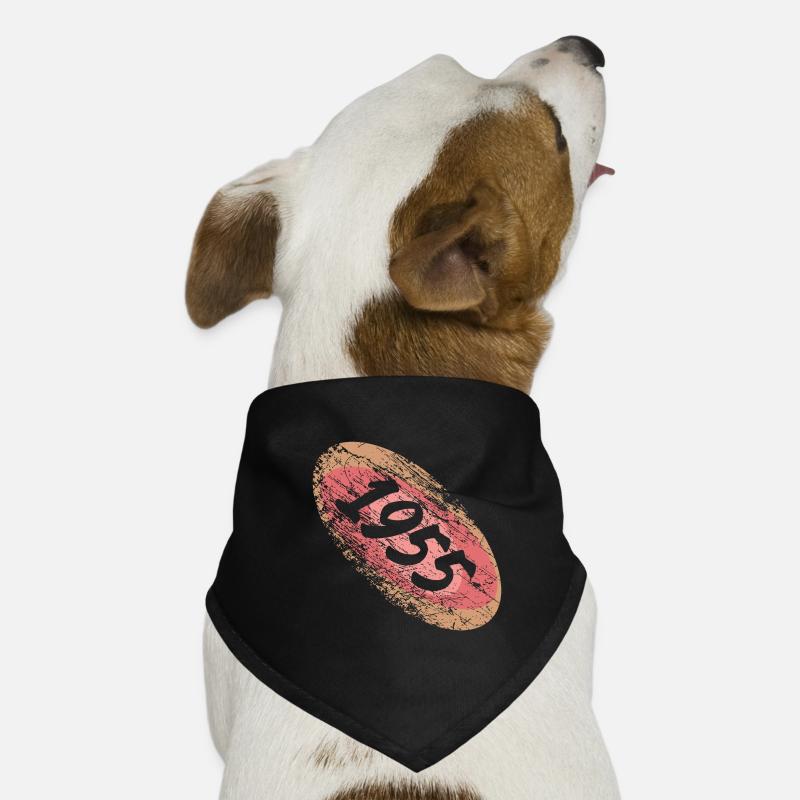 Dim 1955 Bandana pour chien