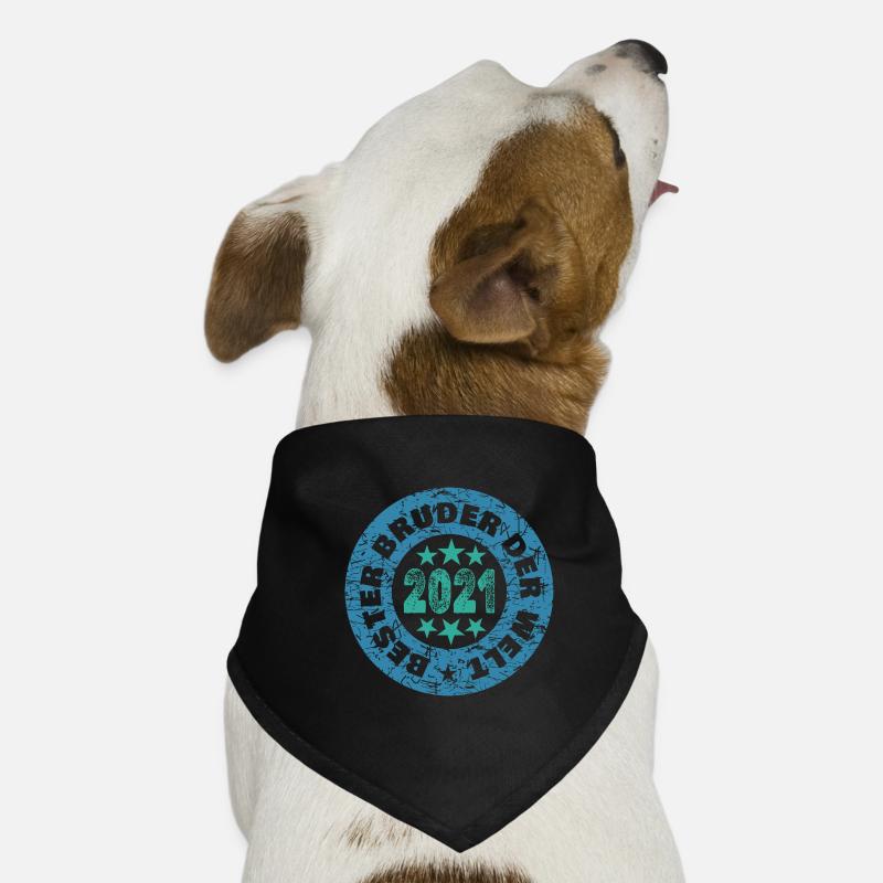 Siblings 2021 Dog Bandana