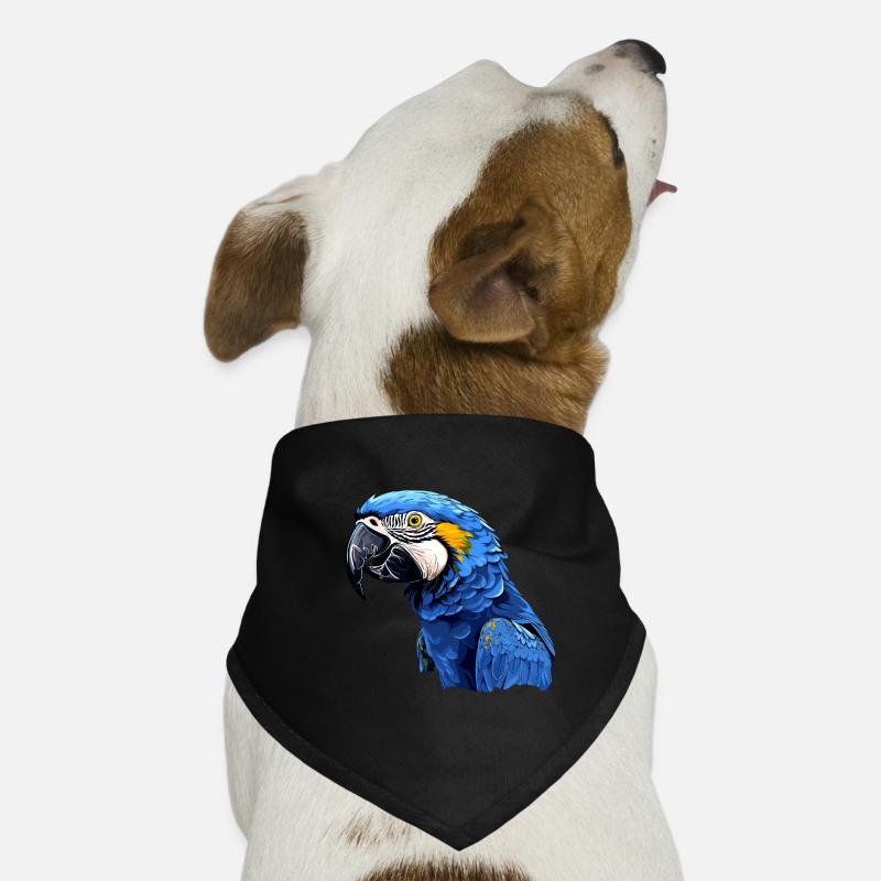 Hyazinth Ara Hunde-Bandana
