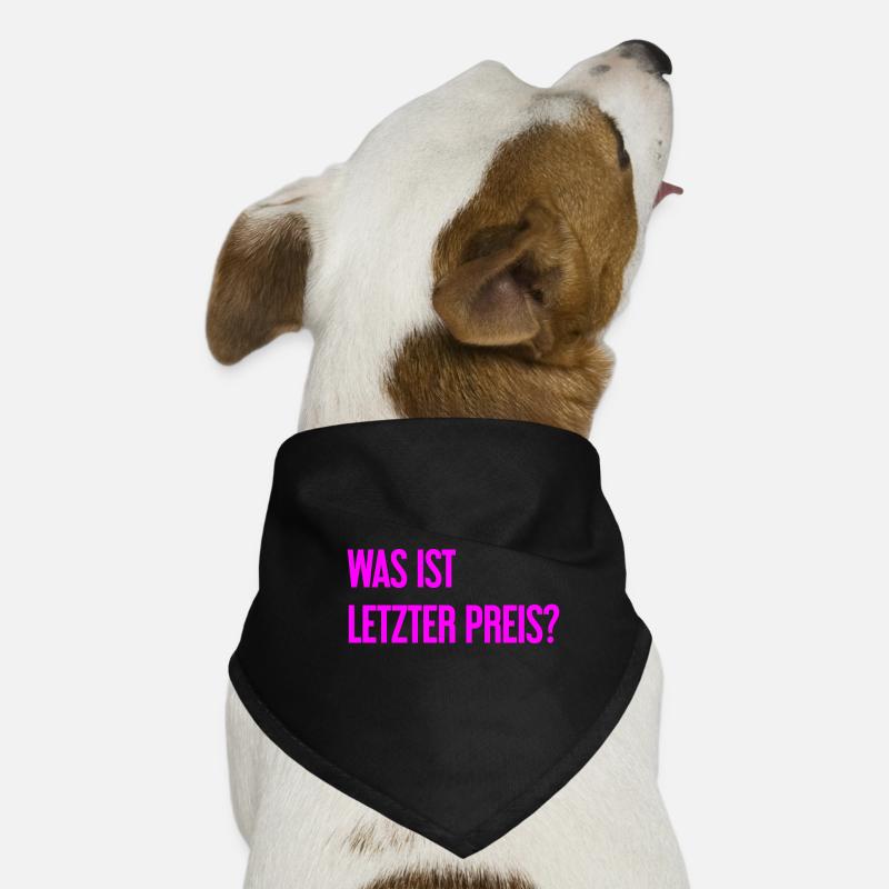 What is last price? Dog Bandana