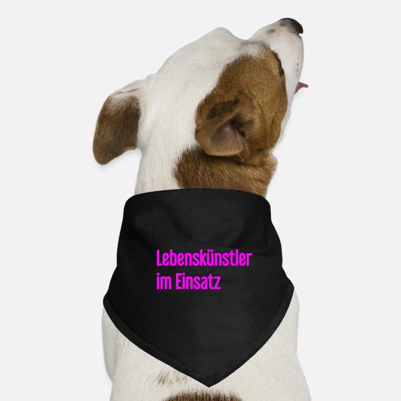 Lebenskünstler im Einsatz Hunde-Bandana