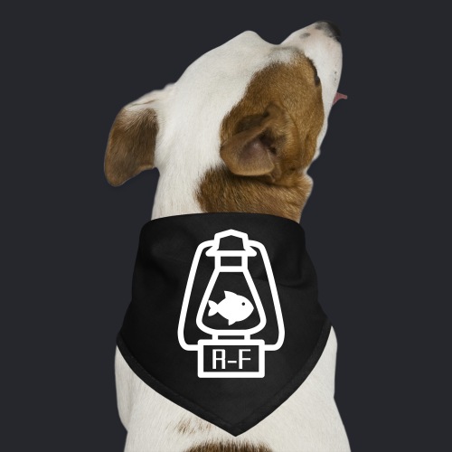 Logo Simple White - Hunde-Bandana