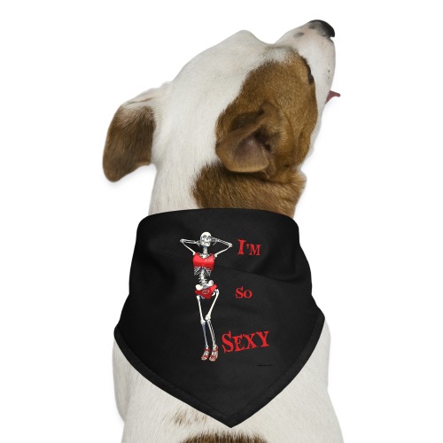 bone girl sexy - Pañuelo bandana para perro
