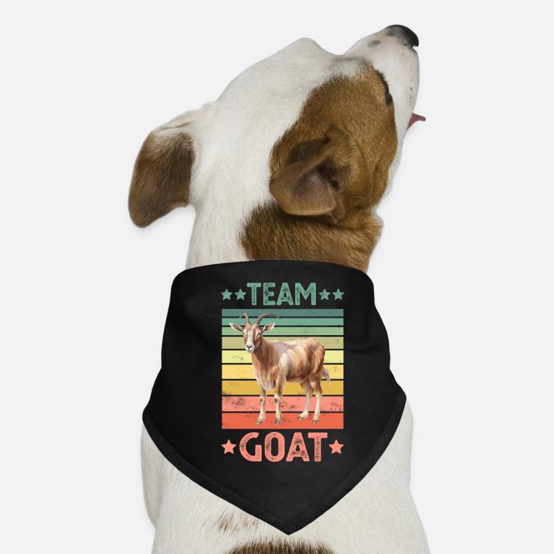 Chèvre Bandana pour chien