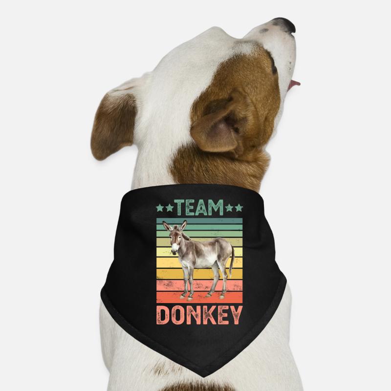 Donkey Dog Bandana