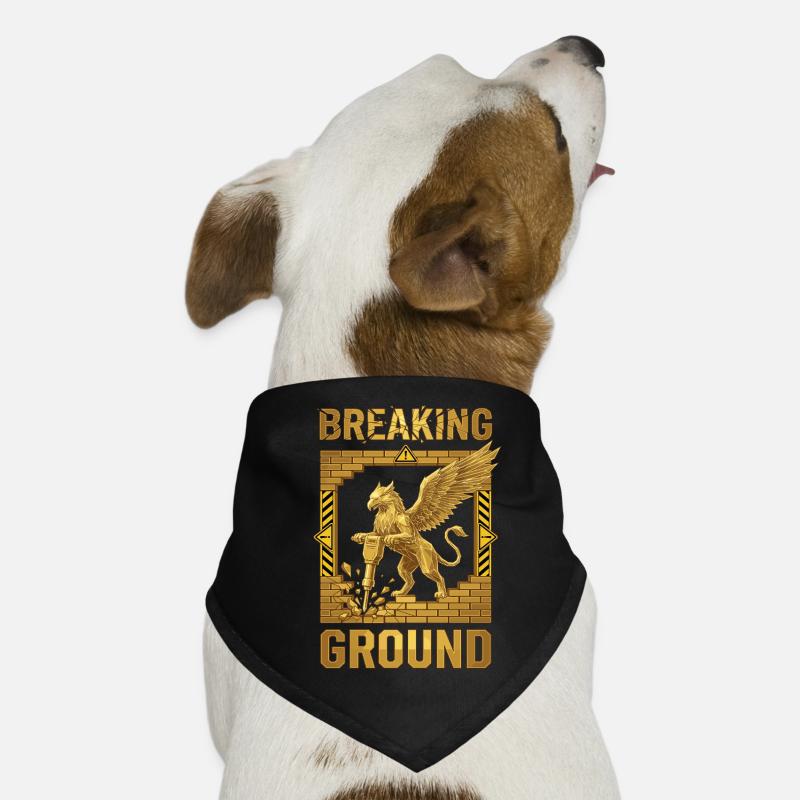 Breaking Ground Griffin Dog Bandana
