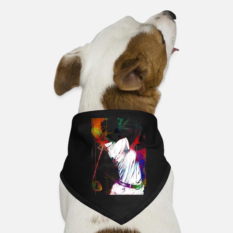 Golf player #golf Dog Bandana