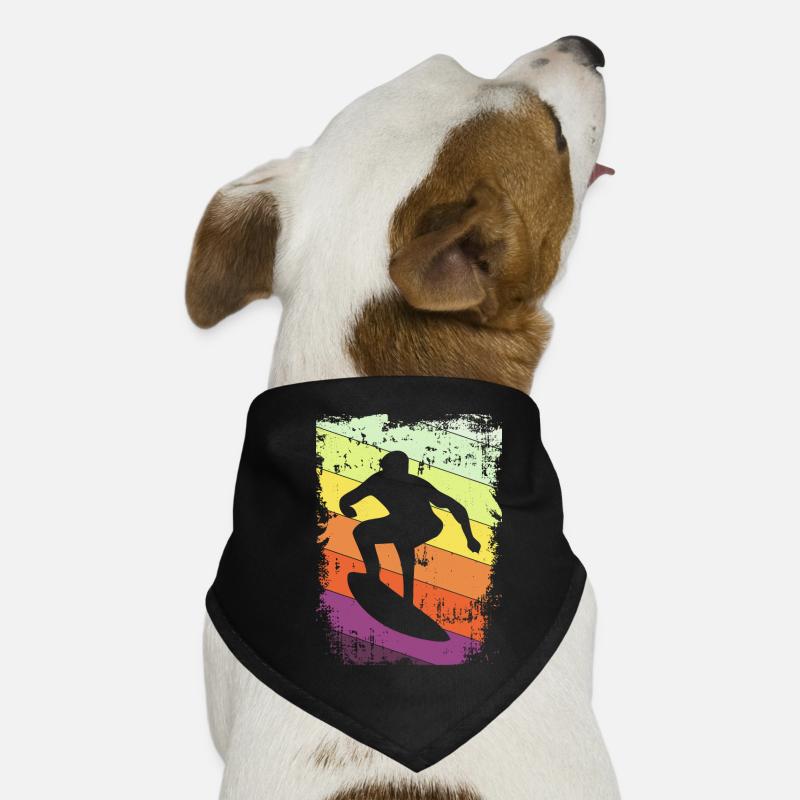 Surf surfer Bandana pour chien