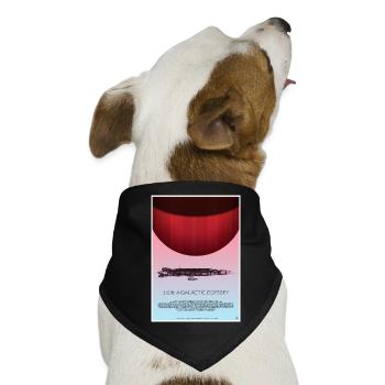 DSSA Odyssee - Hunde-Bandana - Schwarz - Vorne