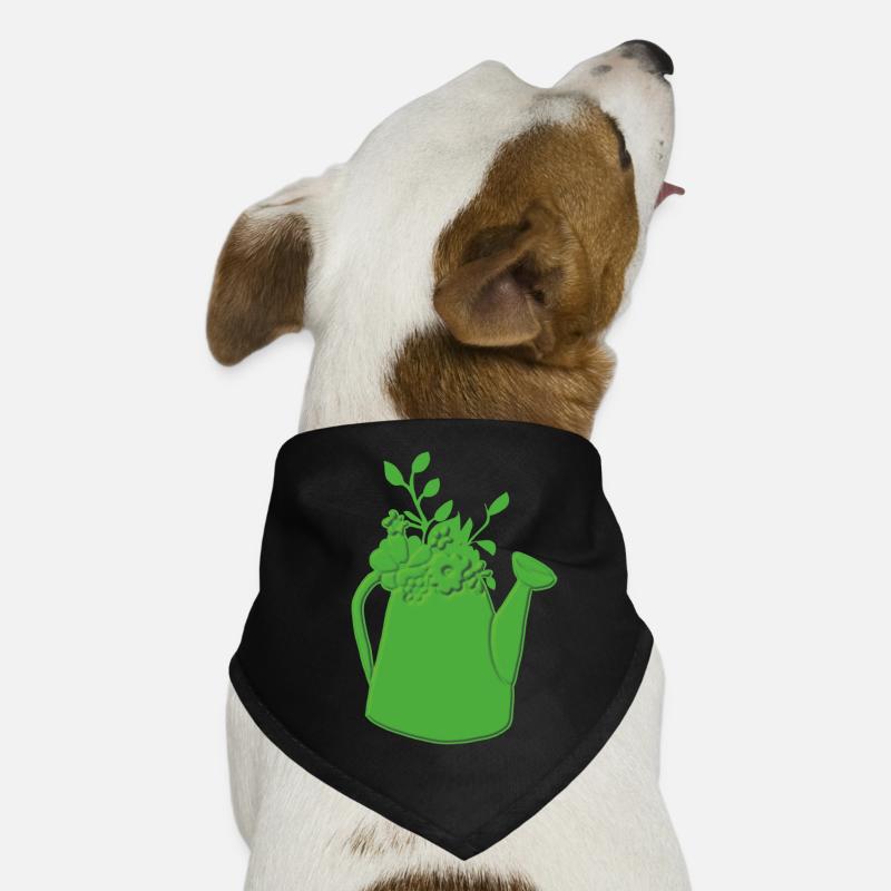 giesskanne relief Hunde-Bandana