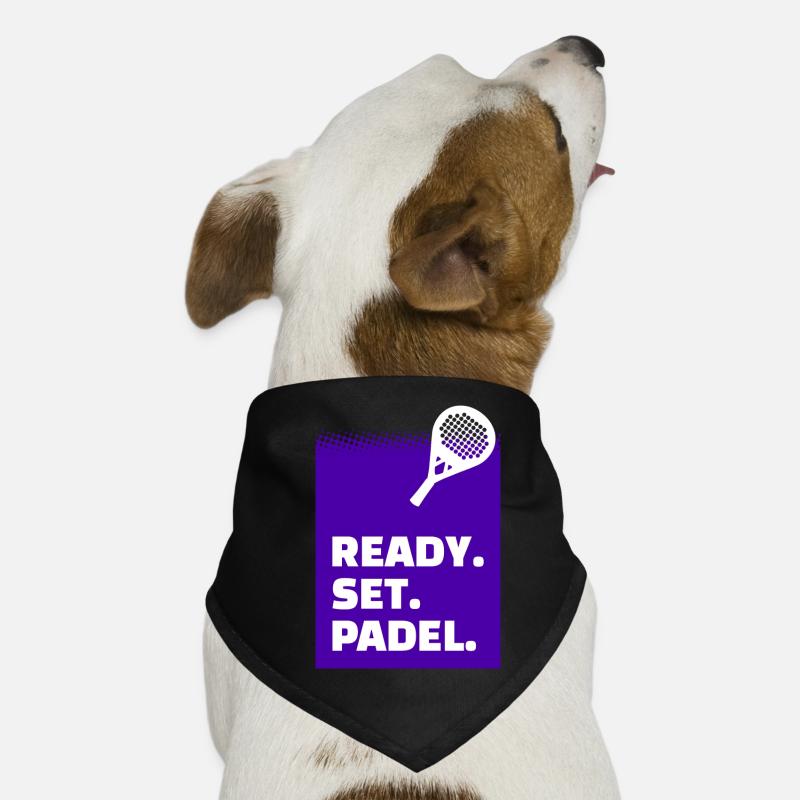Padel Game Statement Training Tournament Racket Padel Dog Bandana
