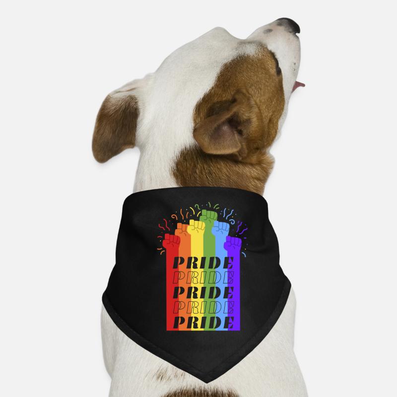 Pride Dog Bandana