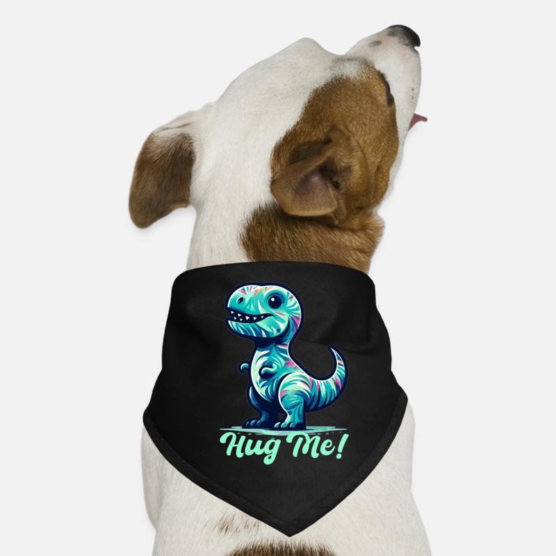 T-Rex Umarme mich Umarmen Geschenk Hunde-Bandana