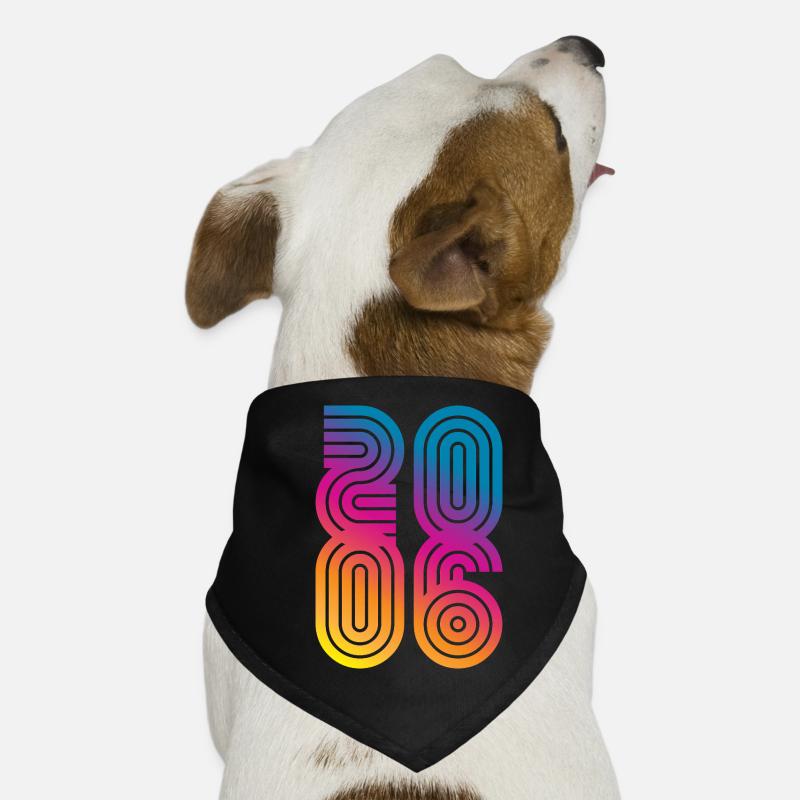 Millésime 2006 Bandana pour chien