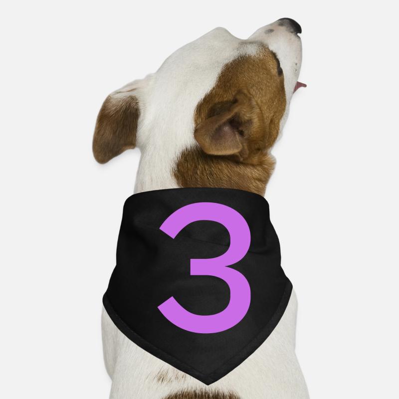3 Hunde-Bandana