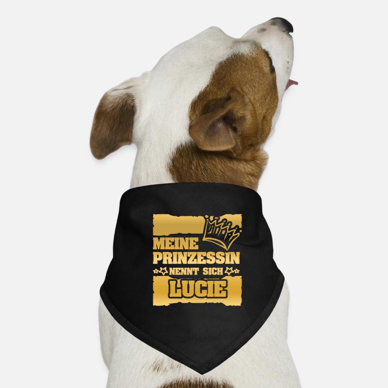 Spruch Lucie Hunde-Bandana