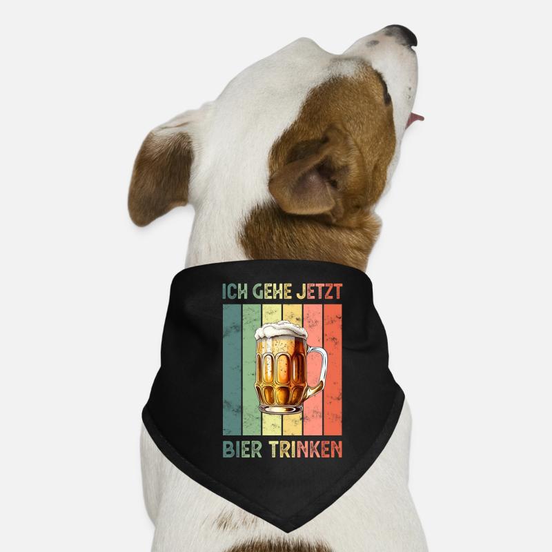 Bier Hunde-Bandana